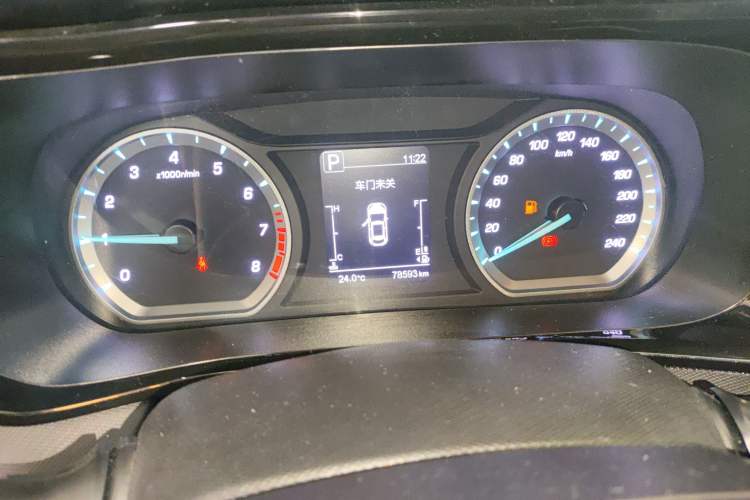 Used CHANGAN OSHAN X5 2021 1.5T DCT Luxury Edition Instrument Cluster