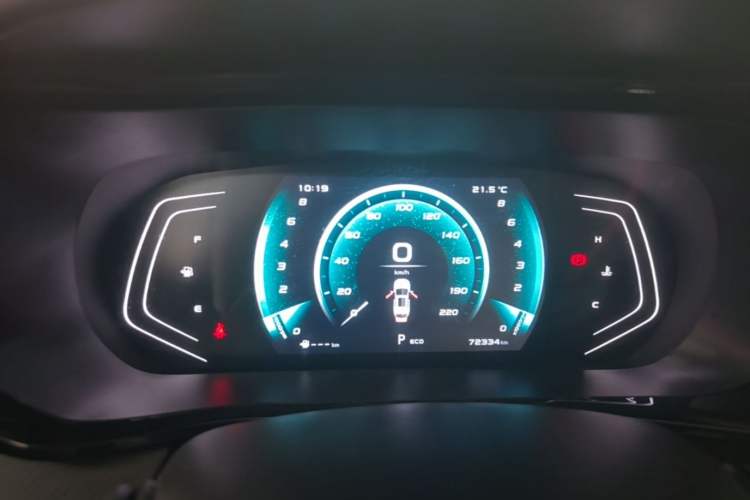 Used CHANGAN OSHAN X5 2021 1.5T DCT Prestige Edition Instrument Cluster