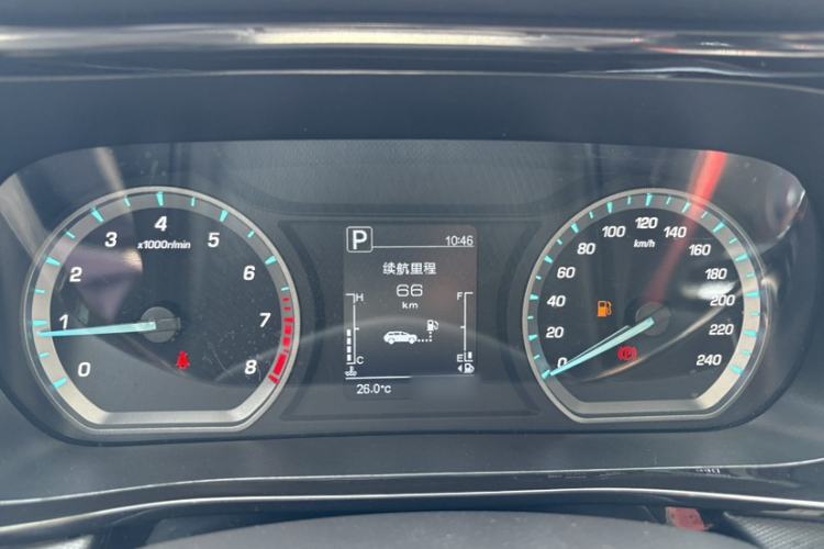 Used CHANGAN OSHAN X5 2021 Revised Version 1.5T DCT Luxury Edition Instrument Cluster