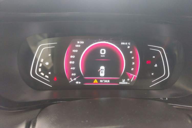Used CHANGAN OSHAN X5 2021 1.5T DCT Flagship Edition Instrument Cluster