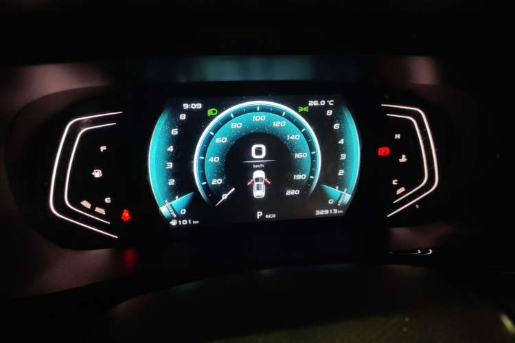 Used CHANGAN OSHAN X5 2021 1.5T DCT Prestige Edition Instrument Cluster
