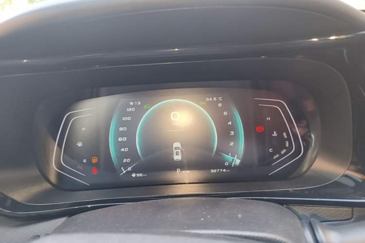 Used CHANGAN OSHAN X5 2021 1.5T DCT Flagship Edition Instrument Cluster