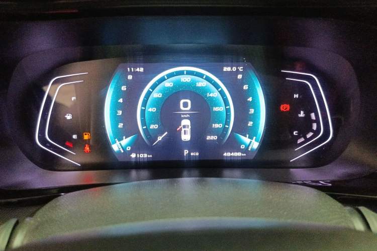 Used CHANGAN OSHAN X5 2021 1.5T DCT Prestige Edition Instrument Cluster
