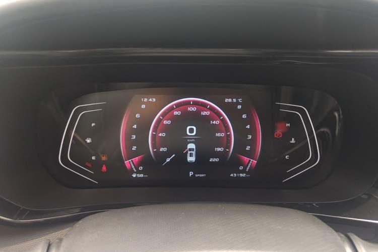 Used CHANGAN OSHAN X5 2021 1.5T DCT Prestige Edition Instrument Cluster