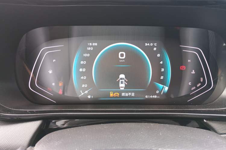 Used CHANGAN OSHAN X5 2021 1.5T DCT Flagship Edition Instrument Cluster