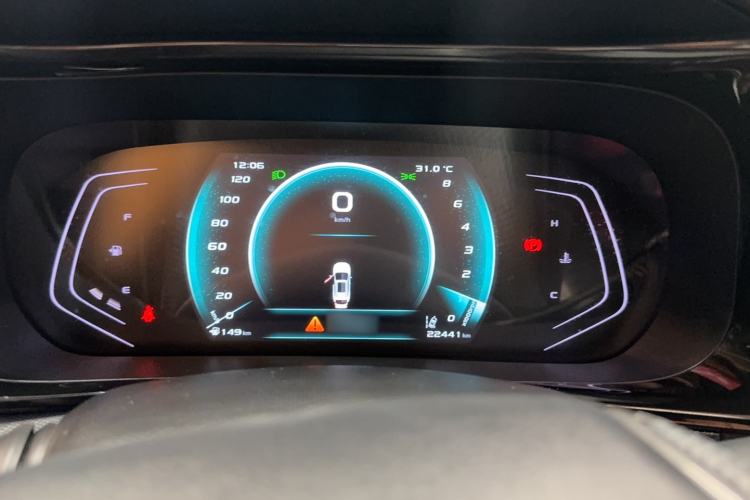 Used CHANGAN OSHAN X5 2021 1.5T DCT Flagship Edition Instrument Cluster