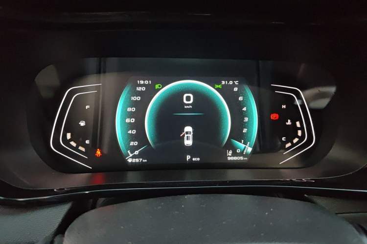 Used CHANGAN OSHAN X5 2021 1.5T DCT Flagship Edition Instrument Cluster