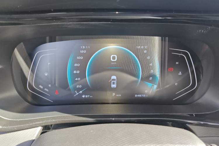 Used CHANGAN OSHAN X5 2021 1.5T DCT Prestige Edition Instrument Cluster
