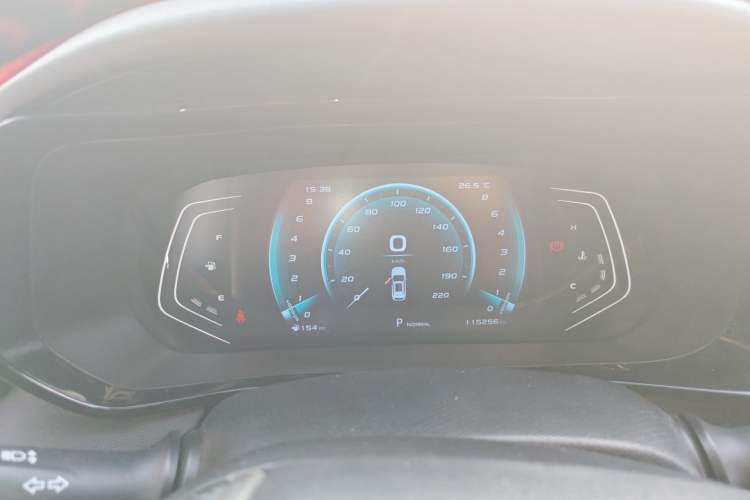 Used CHANGAN OSHAN X5 2021 1.6L CVT Luxury Model Instrument Cluster