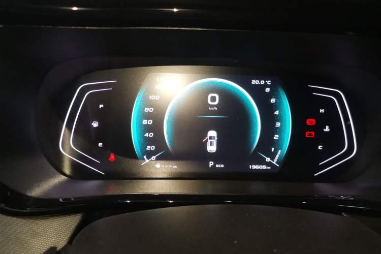 Used CHANGAN OSHAN X5 2021 1.5T DCT Prestige Edition Instrument Cluster
