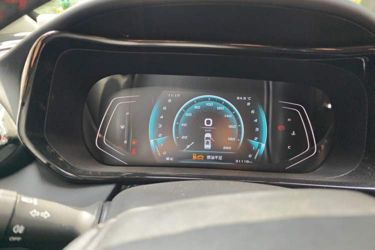 Used CHANGAN OSHAN X5 2021 1.6L CVT Luxury Model Instrument Cluster