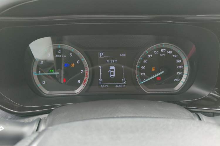 Used CHANGAN OSHAN X5 2021 Revised Version 1.5T DCT Luxury Edition Instrument Cluster