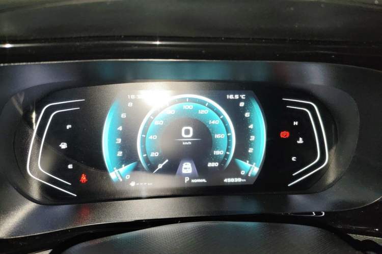 Used CHANGAN OSHAN X5 2021 1.5T DCT Flagship Edition Instrument Cluster