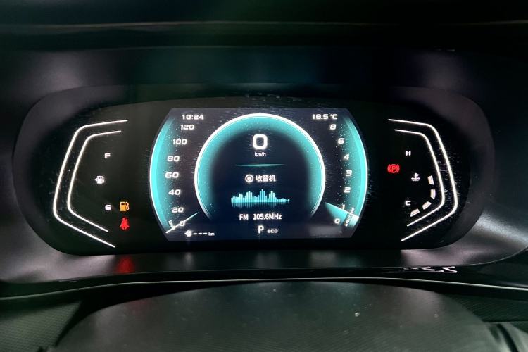 Used CHANGAN OSHAN X5 2021 1.5T DCT Prestige Edition Instrument Cluster