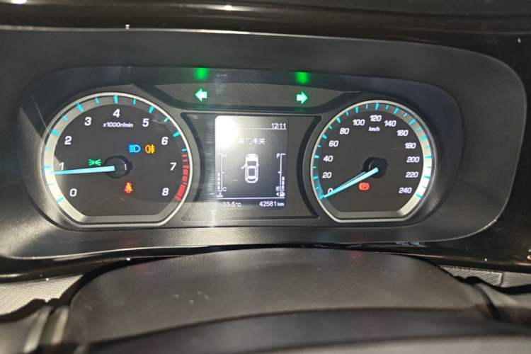 Used CHANGAN OSHAN X5 2021 1.5T DCT Luxury Edition Instrument Cluster