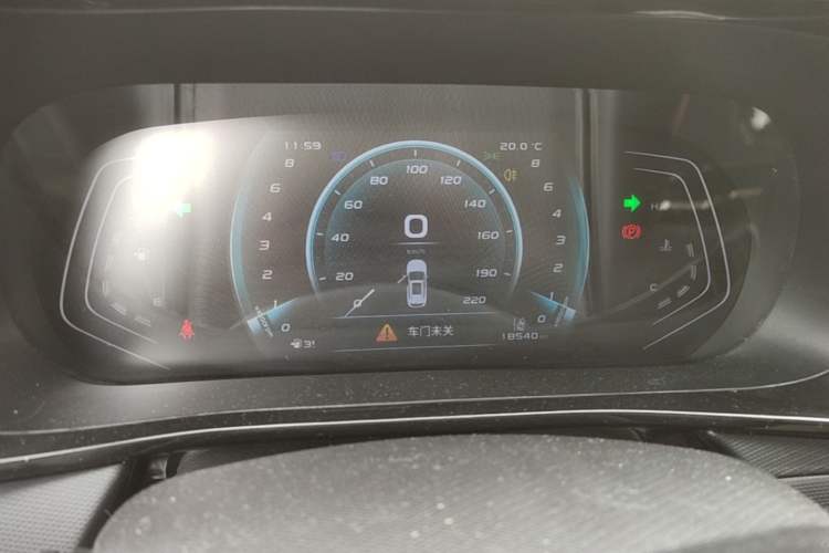 Used CHANGAN OSHAN X5 2021 1.5T DCT Flagship Edition Instrument Cluster