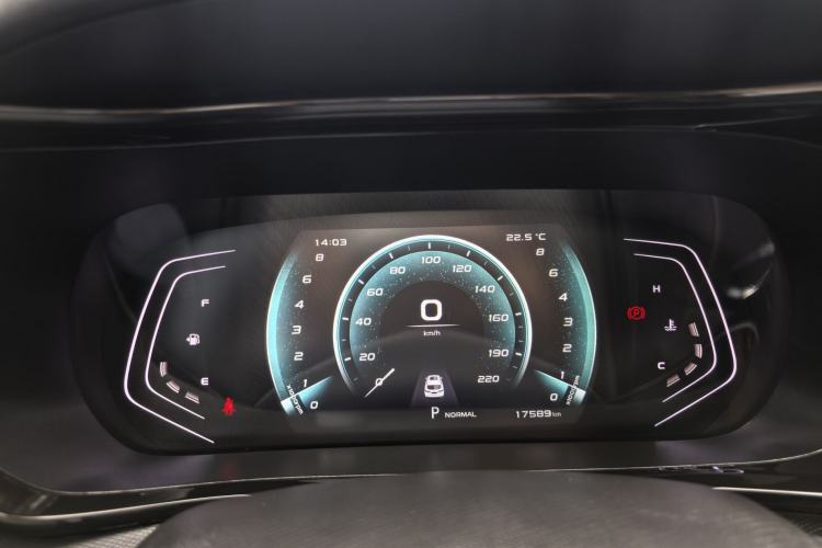 Used CHANGAN OSHAN X5 2021 1.6L CVT Luxury Model Instrument Cluster