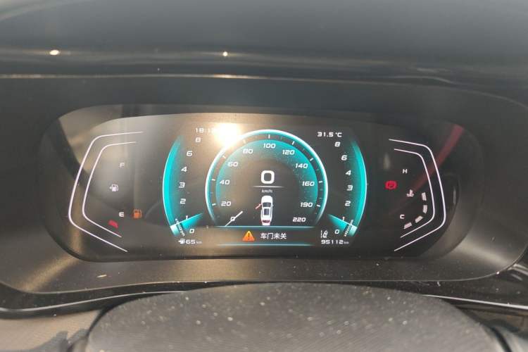 Used CHANGAN OSHAN X5 2021 1.5T DCT Flagship Edition Instrument Cluster