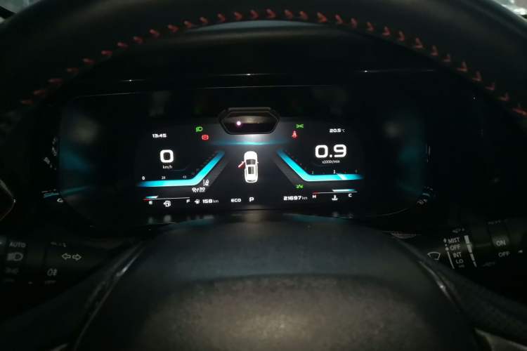 Used CHANGAN OSHAN X5 2021 1.5T DCT Flagship Edition Instrument Cluster