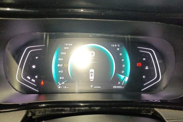 Used CHANGAN OSHAN X5 2021 1.6L CVT Luxury Model Instrument Cluster