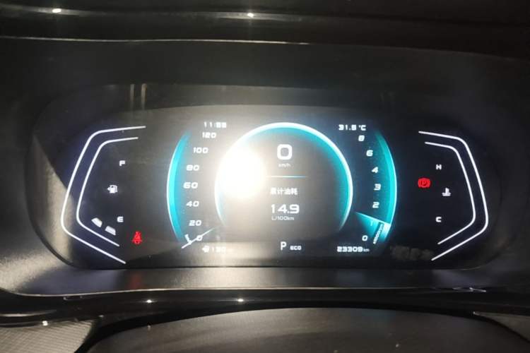 Used CHANGAN OSHAN X5 2021 1.5T DCT Prestige Edition Instrument Cluster