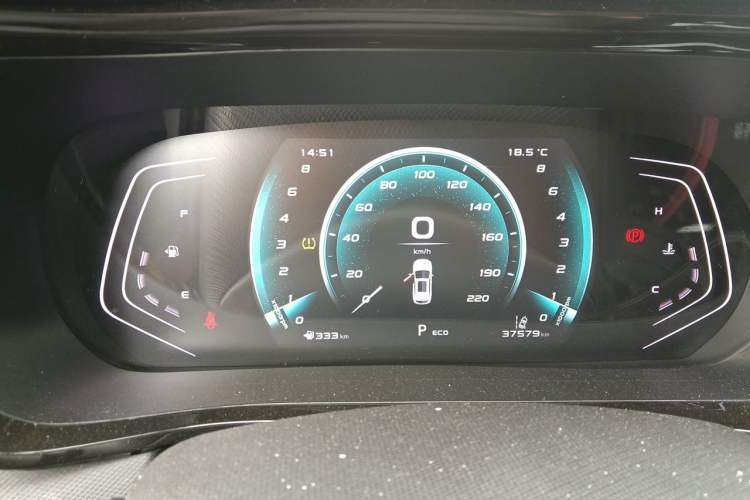 Used CHANGAN OSHAN X5 2021 1.5T DCT Flagship Edition Instrument Cluster