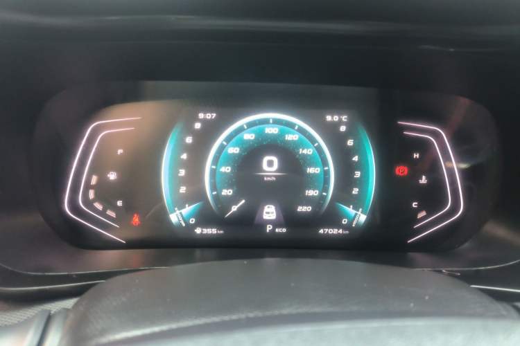 Used CHANGAN OSHAN X5 2021 1.5T DCT Prestige Edition Instrument Cluster