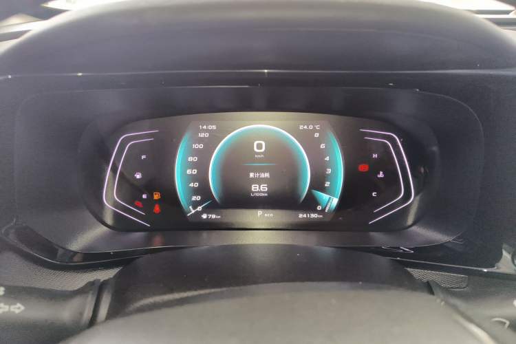 Used CHANGAN OSHAN X5 2021 1.5T DCT Prestige Edition Instrument Cluster