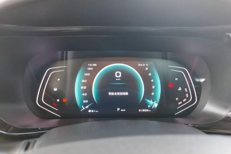 Used CHANGAN OSHAN X5 2021 1.5T DCT Prestige Edition Instrument Cluster