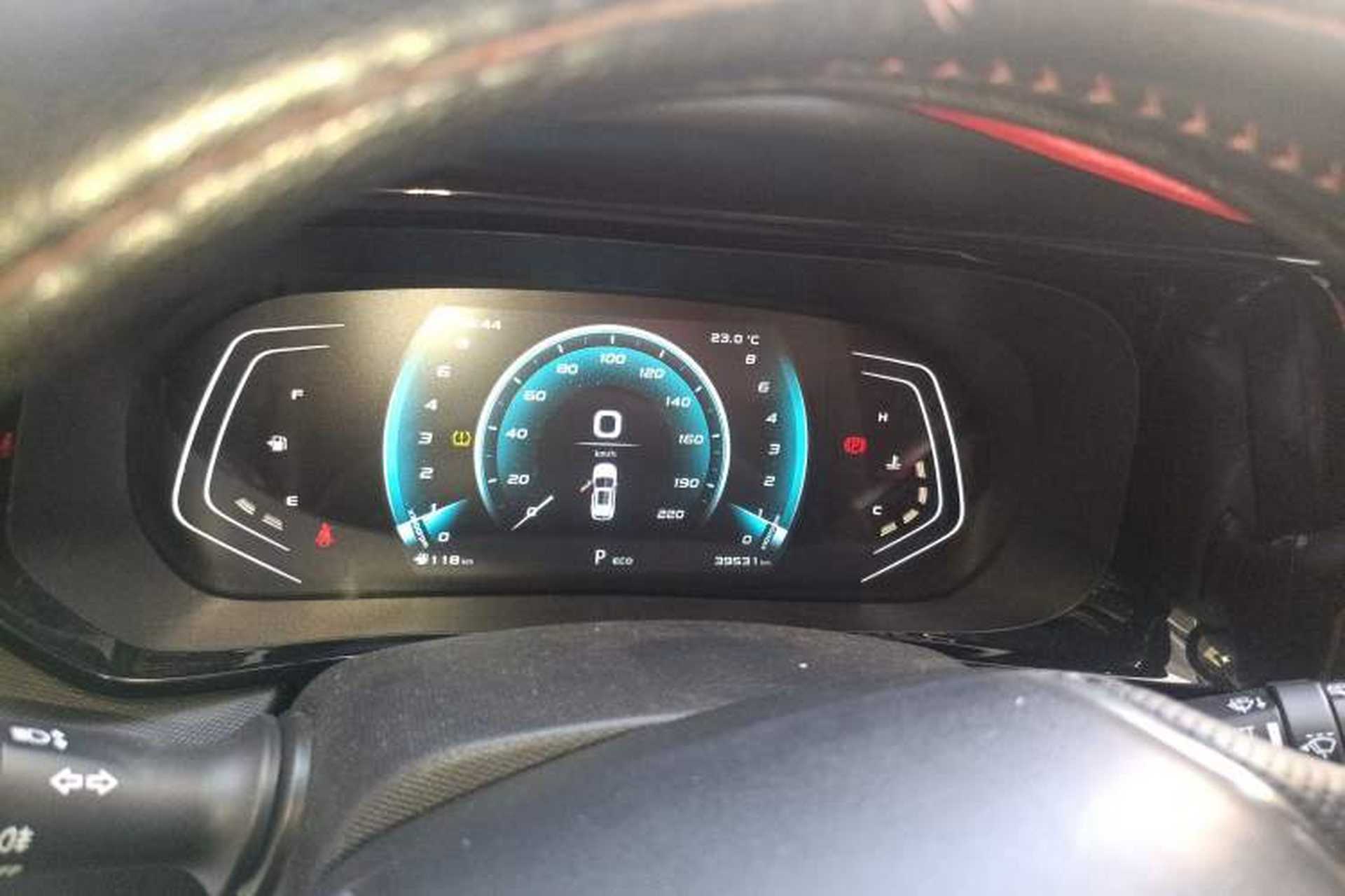 Used CHANGAN OSHAN X5 2021 1.5T DCT Prestige Edition Instrument Cluster