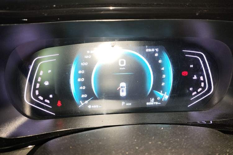Used CHANGAN OSHAN X5 2021 1.5T DCT Flagship Edition Instrument Cluster