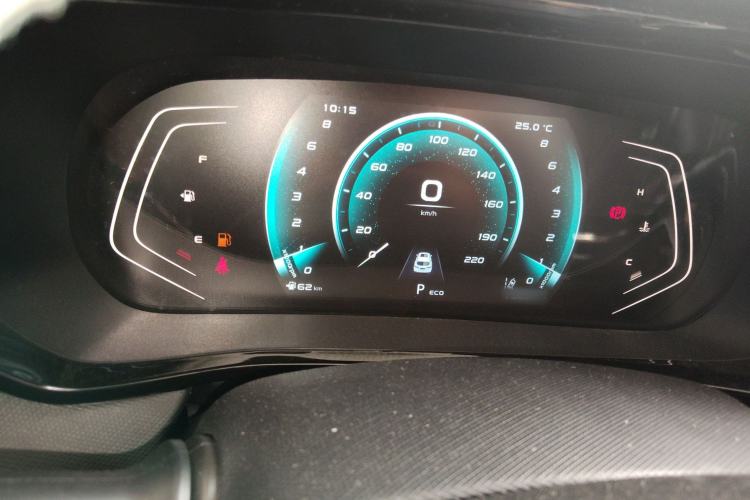Used CHANGAN OSHAN X5 2021 1.5T DCT Flagship Edition Instrument Cluster