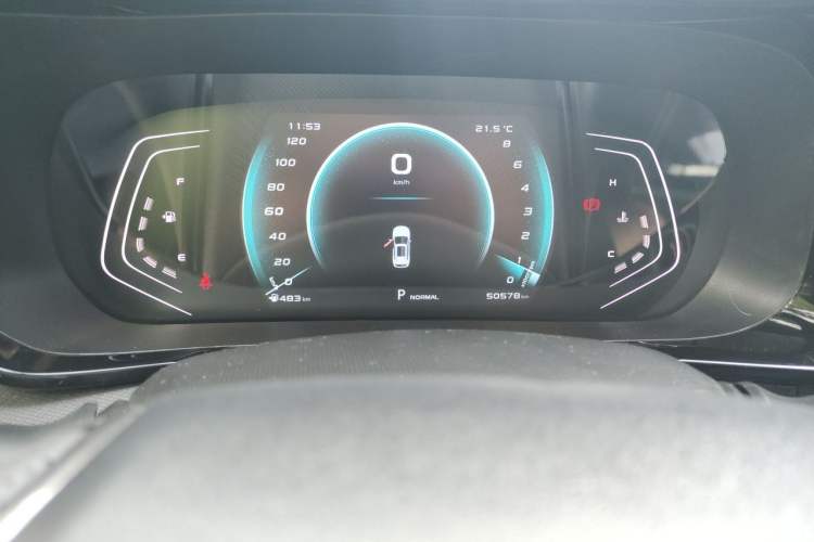 Used CHANGAN OSHAN X5 2021 1.5T DCT Flagship Edition Instrument Cluster
