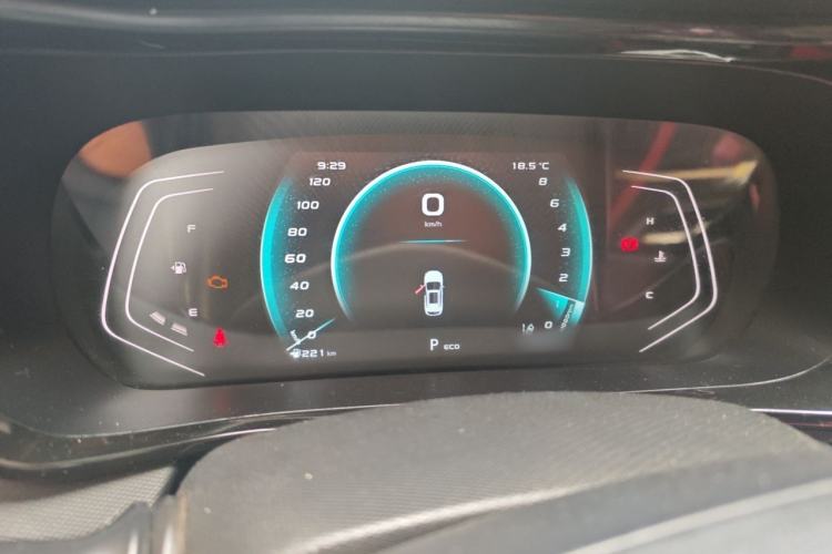 Used CHANGAN OSHAN X5 2021 1.5T DCT Flagship Edition Instrument Cluster