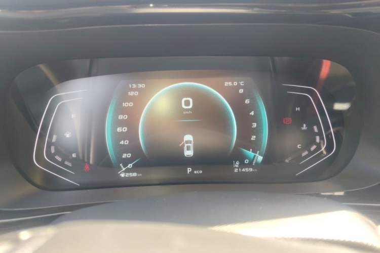 Used CHANGAN OSHAN X5 2021 1.5T DCT Flagship Edition Instrument Cluster