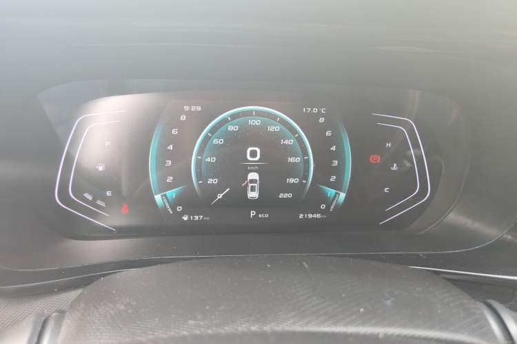 Used CHANGAN OSHAN X5 2021 1.5T DCT Prestige Edition Instrument Cluster