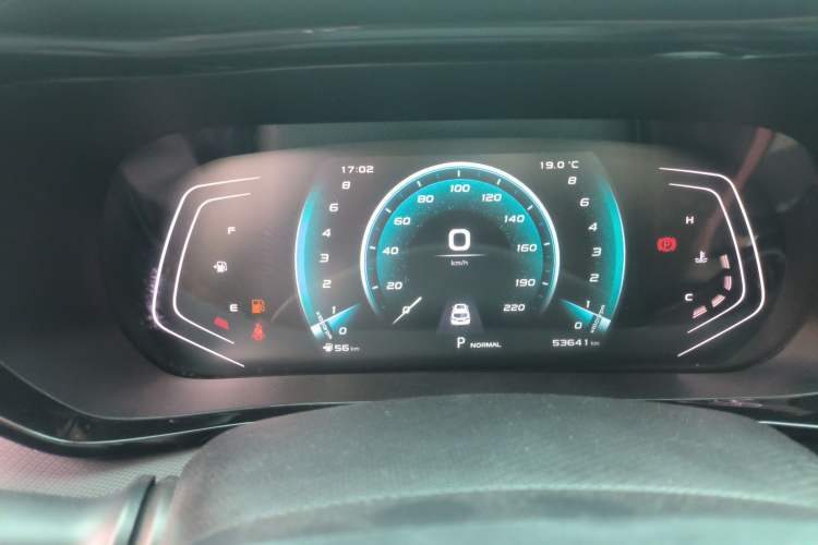 Used CHANGAN OSHAN X5 2021 1.5T DCT Prestige Edition Instrument Cluster