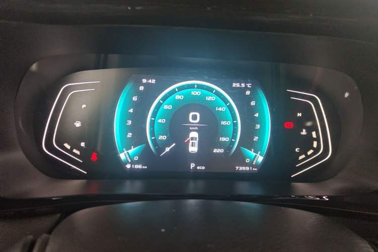 Used CHANGAN OSHAN X5 2021 1.5T DCT Flagship Edition Instrument Cluster