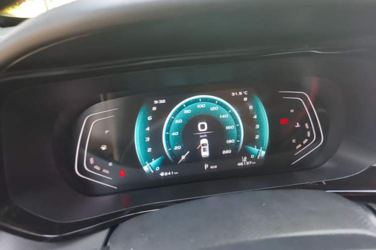 Used CHANGAN OSHAN X5 2021 1.5T DCT Flagship Edition Instrument Cluster