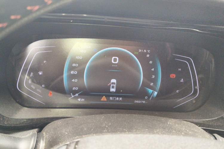 Used CHANGAN OSHAN X5 2021 1.5T DCT Prestige Edition Instrument Cluster