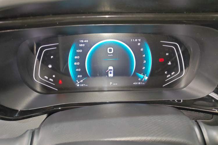 Used CHANGAN OSHAN X5 2021 1.5T DCT Prestige Edition Instrument Cluster