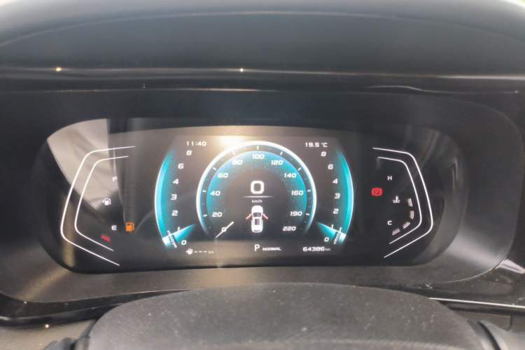 Used CHANGAN OSHAN X5 2021 1.5T DCT Flagship Edition Instrument Cluster