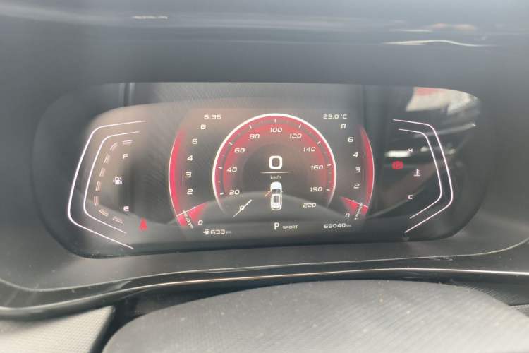 Used CHANGAN OSHAN X5 2021 1.5T DCT Prestige Edition Instrument Cluster