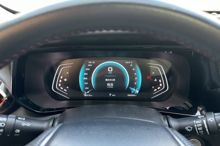 Used CHANGAN OSHAN X5 2021 1.5T DCT Prestige Edition Instrument Cluster