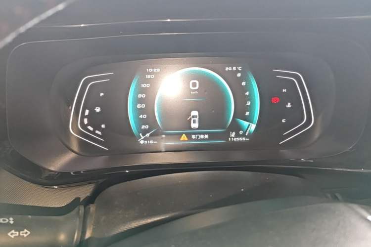 Used CHANGAN OSHAN X5 2021 1.5T DCT Luxury Edition Instrument Cluster