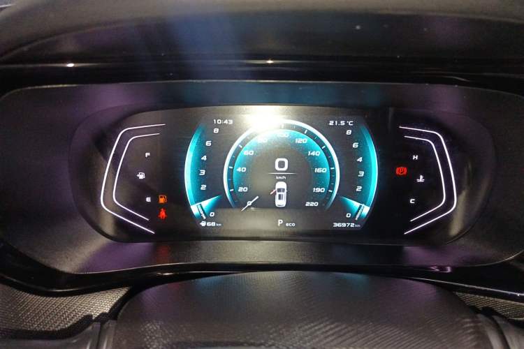 Used CHANGAN OSHAN X5 2021 1.5T DCT Prestige Edition Instrument Cluster