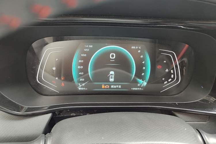 Used CHANGAN OSHAN X5 2021 1.5T DCT Prestige Edition Instrument Cluster