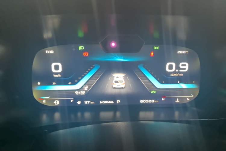 Used CHANGAN OSHAN X5 2021 1.5T DCT Flagship Edition Instrument Cluster