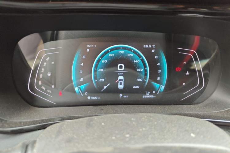 Used CHANGAN OSHAN X5 2021 1.5T DCT Flagship Edition Instrument Cluster