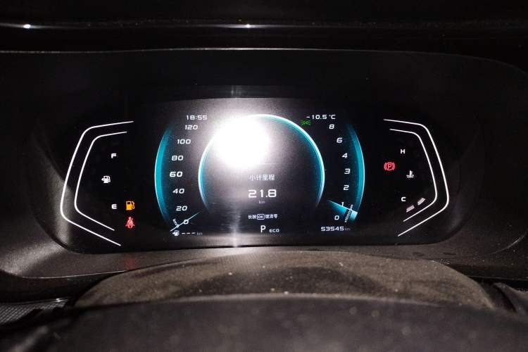 Used CHANGAN OSHAN X5 2021 1.5T DCT Flagship Edition Instrument Cluster